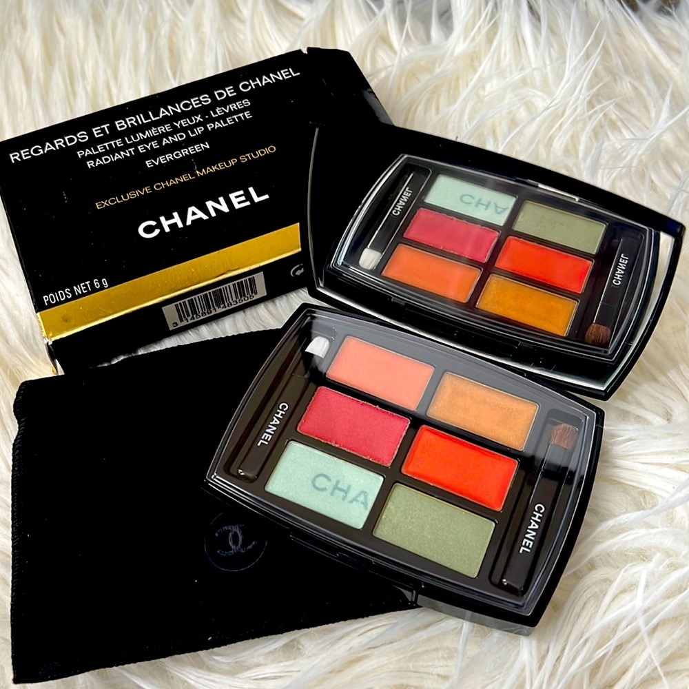 Chanel Evergreen exclusive Chanel makeup studio
